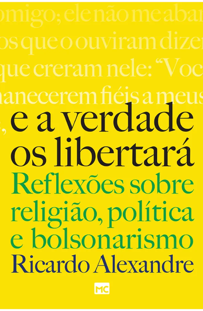 Capa do livro E a Verdade os Libertará